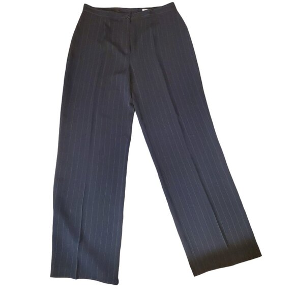 Ivan Grundahl Vintage Wide Leg Dress Pants Pinstripe Pants...